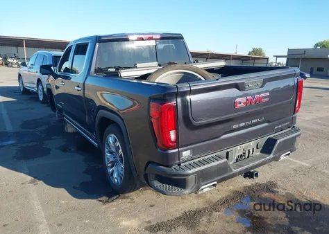 2022 GMC Sierra 1500 4Wd Short Box Denali из США, поврежденный, VIN 3GTUUGET2NG537103